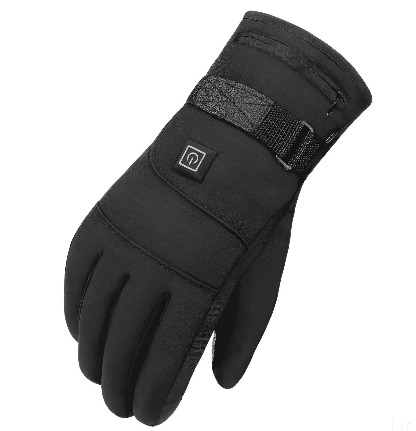 Rechargeable Heated Gloves with Rapid Heating and Removable Battery Pack, Water Resistant Veldora