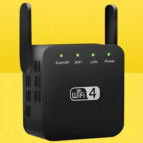 WiFi Range Extender with Dual-Band 2.4/5GHz and Gigabit Ethernet, Compact One-Touch Setup Veldora