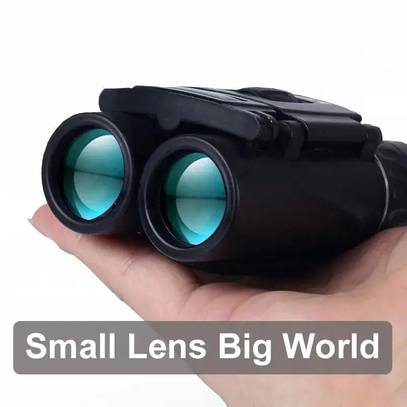40x Binoculars with 20mm Objective Lens and Folding Lightweight Design, for Outdoor Use Veldora