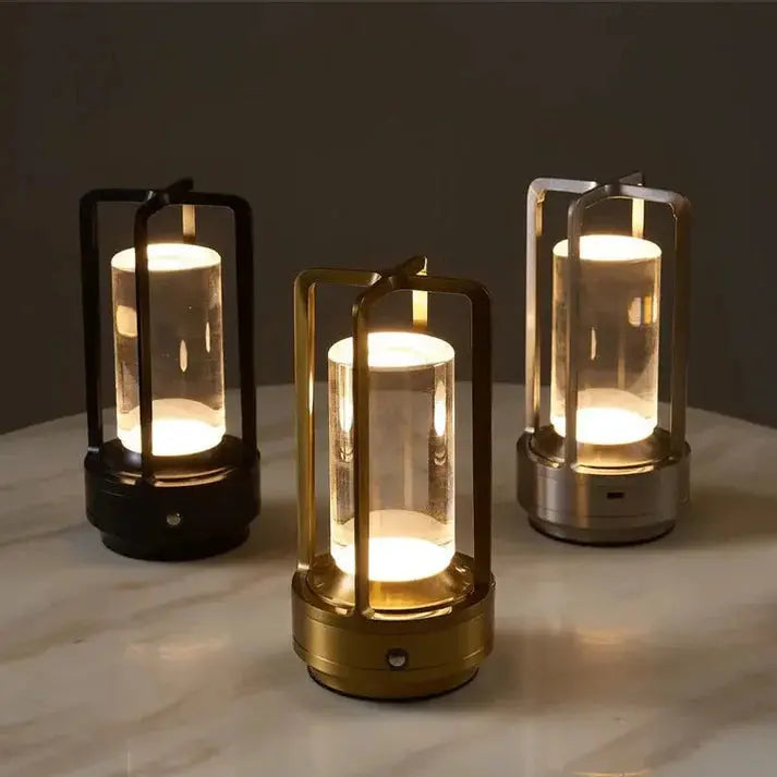 Cordless Nordic Table Lamp, Modern Design for Home Decor vanistore-store