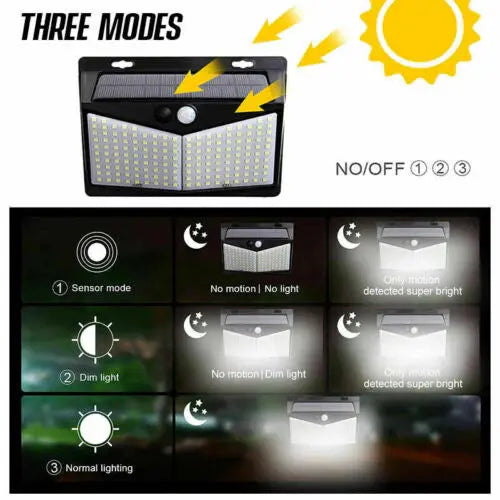 Solar Outdoor Light, Energy Efficient Garden Lighting vanistore-store