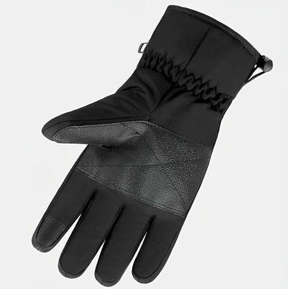 Rechargeable Heated Gloves with Rapid Heating and Removable Battery Pack, Water Resistant Veldora
