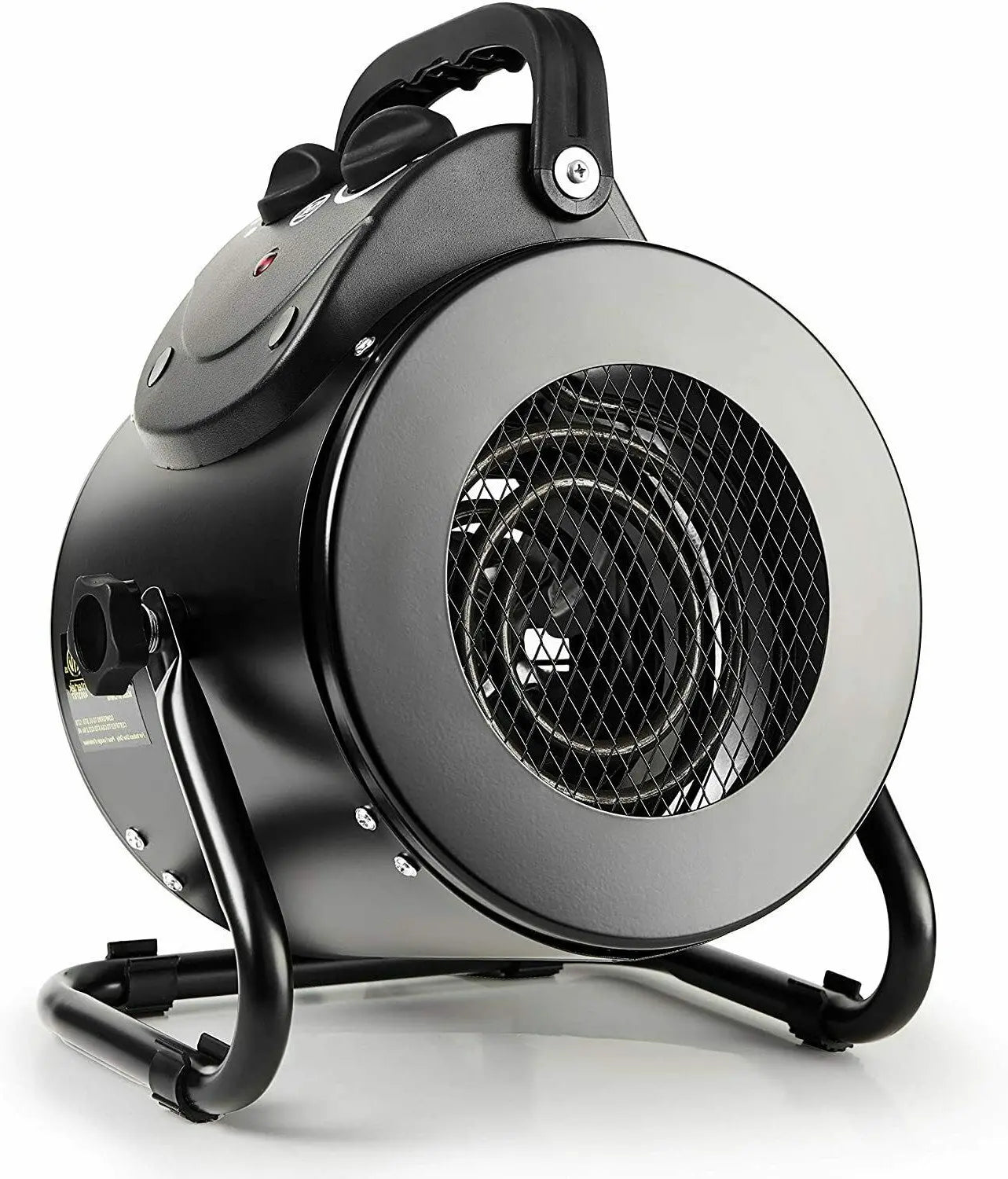 Greenhouse Space Heater with Water-Resistant Design and Steel Coil, 1500W for 160 Sq Ft Veldora