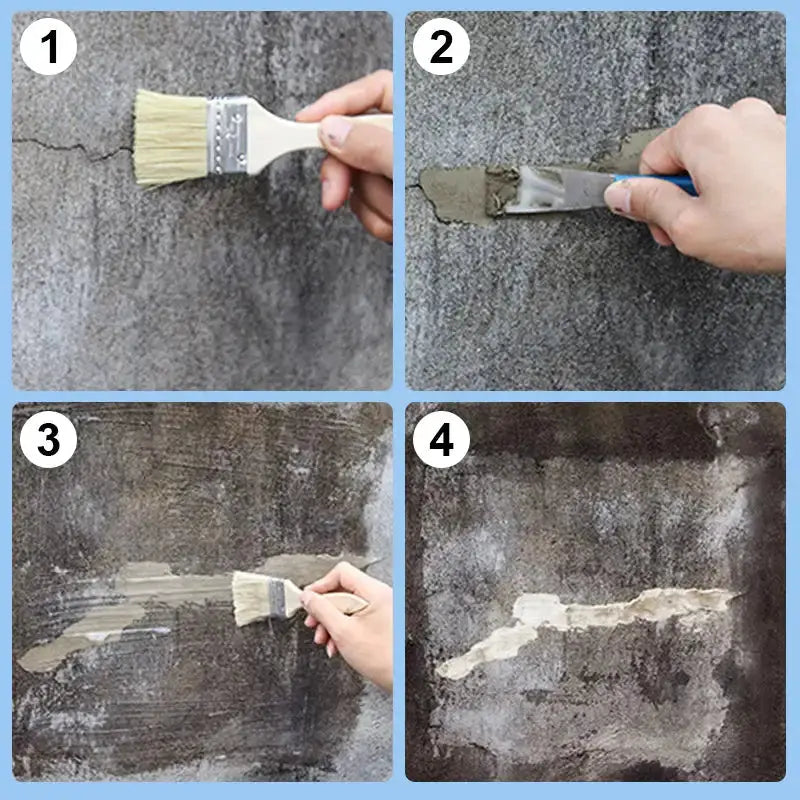 Waterproof Sealant with Mold Resistance and Flexible Film, 300g Tube for Exterior Walls Veldora