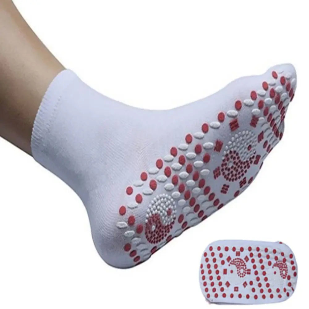 Heated Socks with Rechargeable Battery Pack and Adjustable Heat Levels, 5 Pairs Veldora