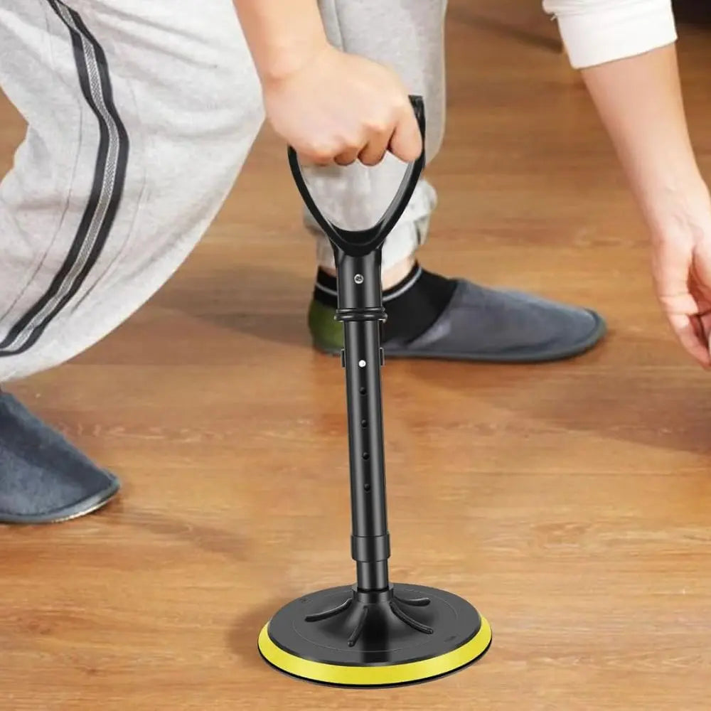 Standing Assist Handle with Non-Slip Base and Adjustable Height, Lightweight Aluminum Veldora