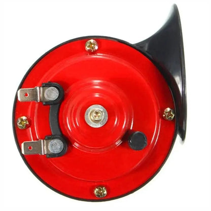 Train Horn with Dual Tone Alert and Weatherproof Housing, Universal 12V Mount Veldora