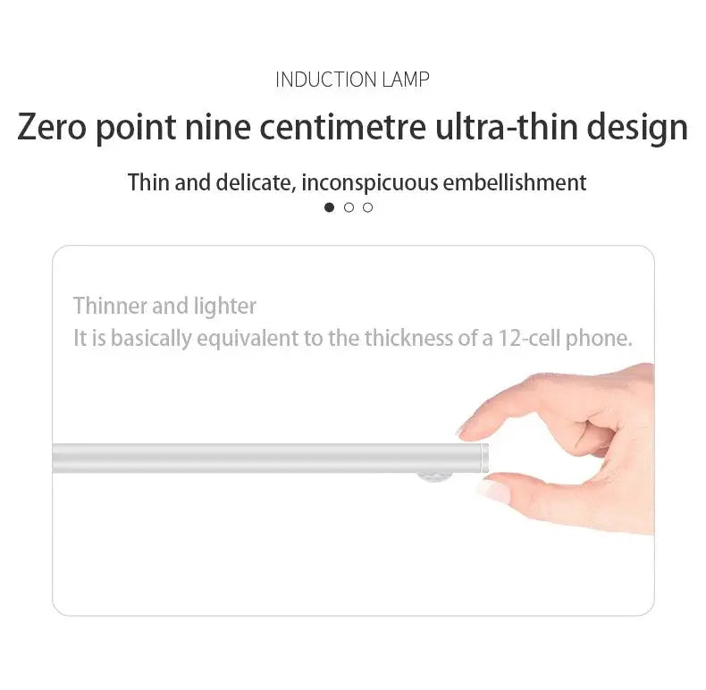 Closet Motion Sensor LED Light with Magnetic Mount and Adjustable Color, USB-C Rechargeable Veldora