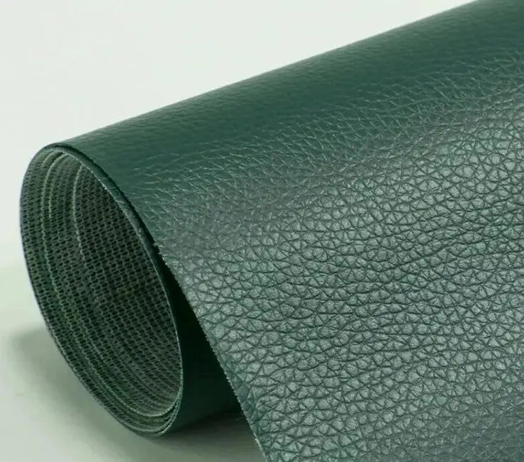 Leather Repair Sheet Self-Adhesive Cuttable PU Patch for Sofas, Car Seats Veldora