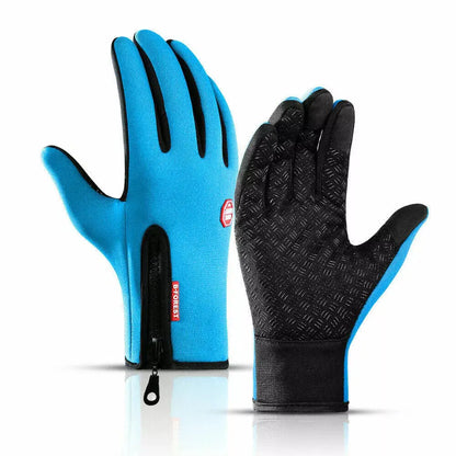 Heated Winter Gloves with Touchscreen Fingertips and Non-Slip Grip, Windproof Insulation Veldora