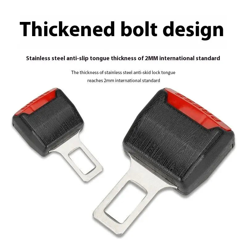 Seat Belt Extender with Reinforced Safety Housing and Anti-Slip Locking for Most Cars Veldora