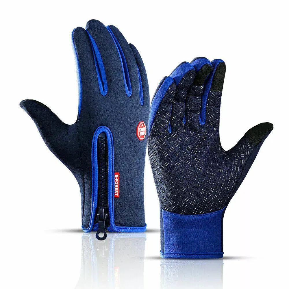 Heated Winter Gloves with Touchscreen Fingertips and Non-Slip Grip, Windproof Insulation Veldora