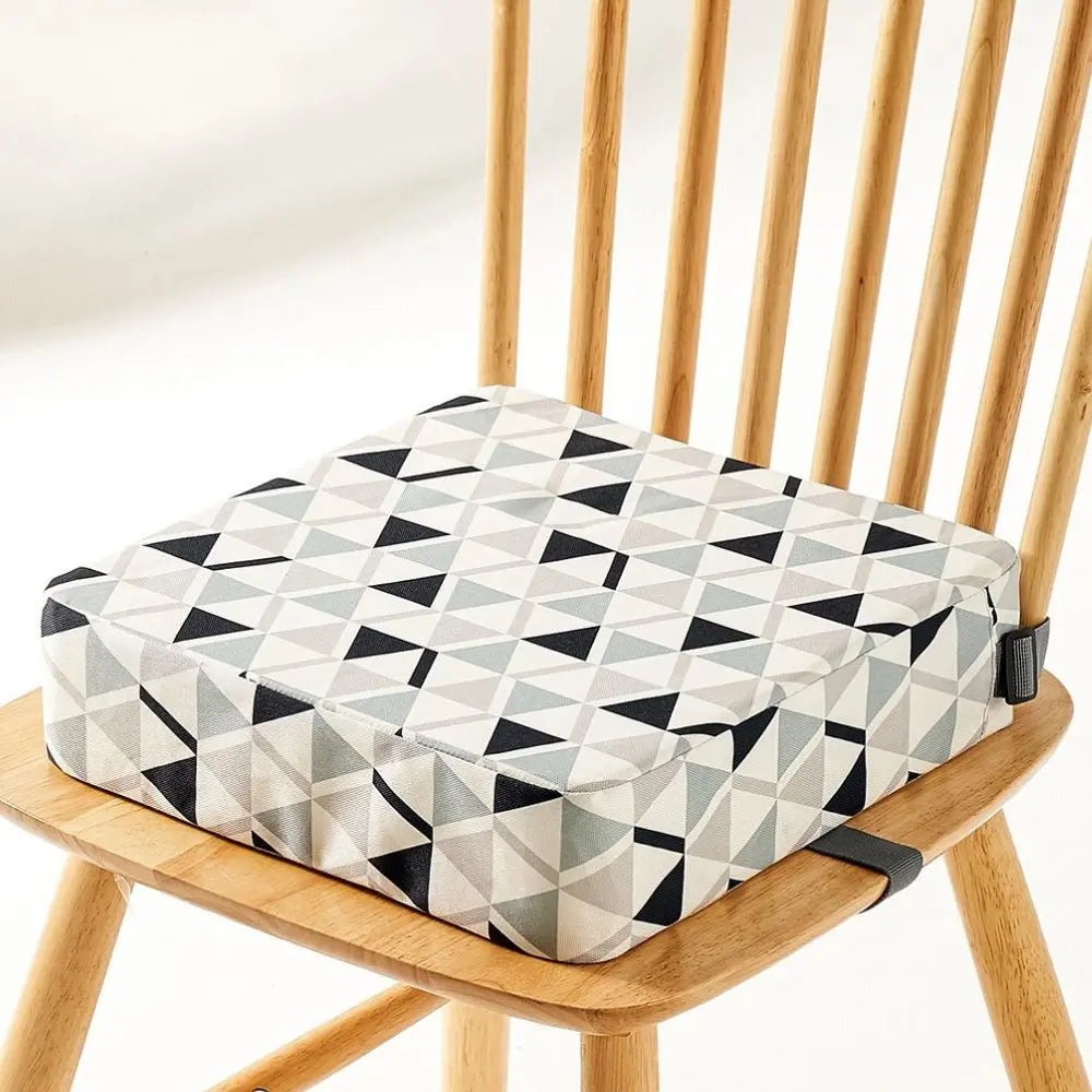 Travel Booster Seat with Adjustable Straps and Height, Removable Washable Cover Veldora
