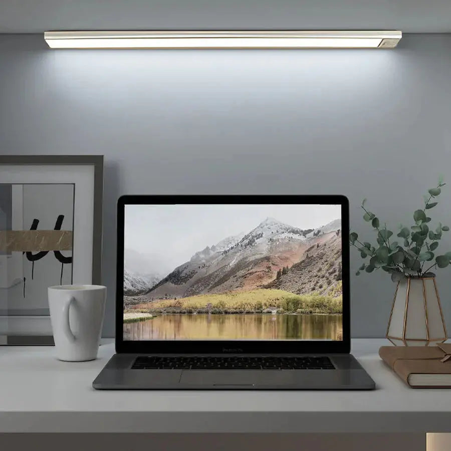 Closet Motion Sensor LED Light with Magnetic Mount and Adjustable Color, USB-C Rechargeable Veldora