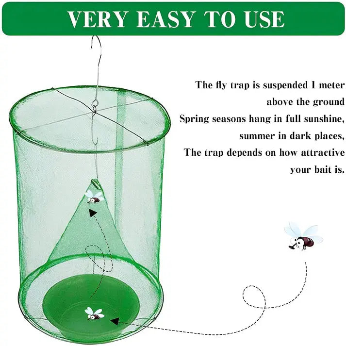Stable Fly Trap for Effective Insect Control vanistore-store