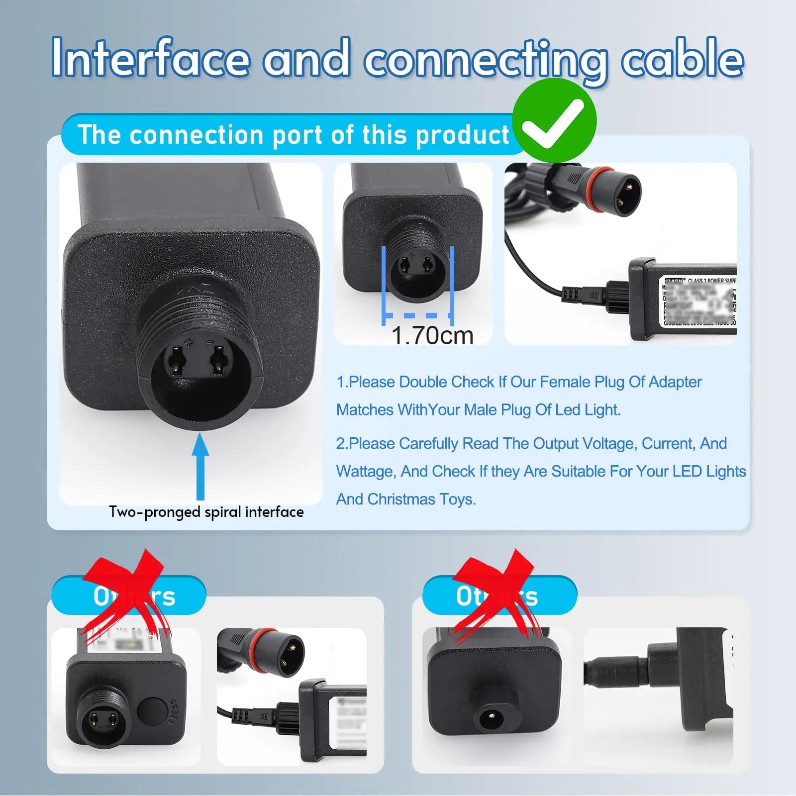 4.5V DC Power Adapter with 1.5A Output and Compact Black Housing, Indoor Use Veldora