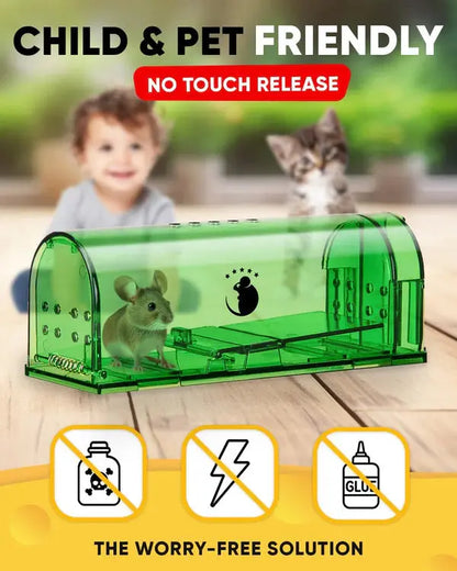 4-Pack Mouse Traps, Effective Rodent Control Solution vanistore-store