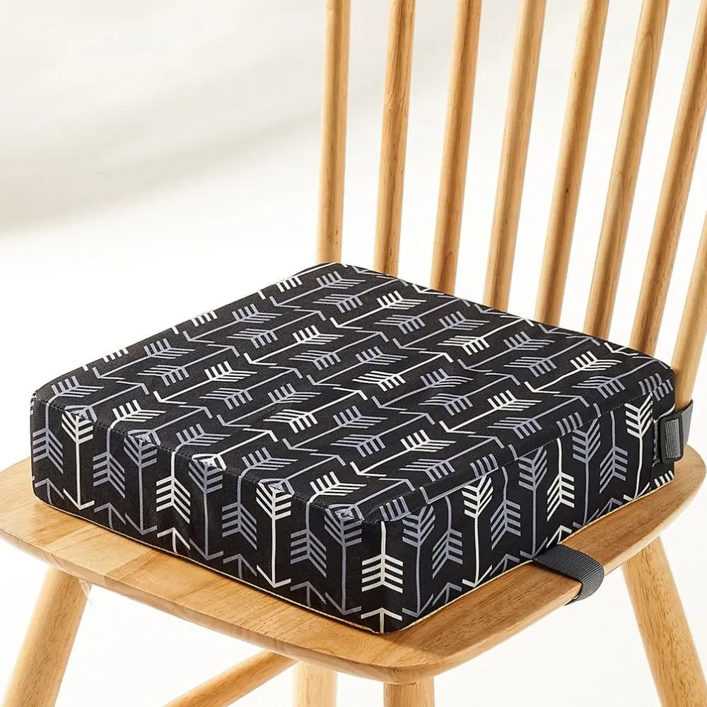 Travel Booster Seat with Adjustable Straps and Height, Removable Washable Cover Veldora