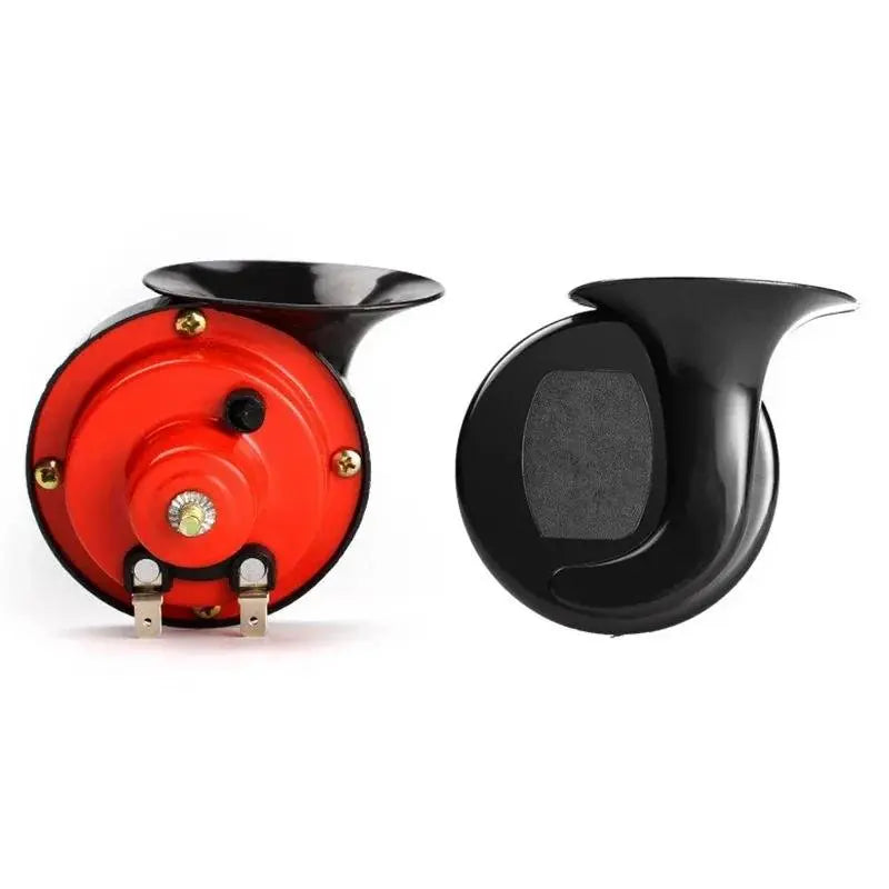 Train Horn with Dual Tone Alert and Weatherproof Housing, Universal 12V Mount Veldora