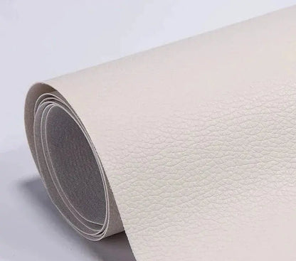 Leather Repair Sheet Self-Adhesive Cuttable PU Patch for Sofas, Car Seats Veldora