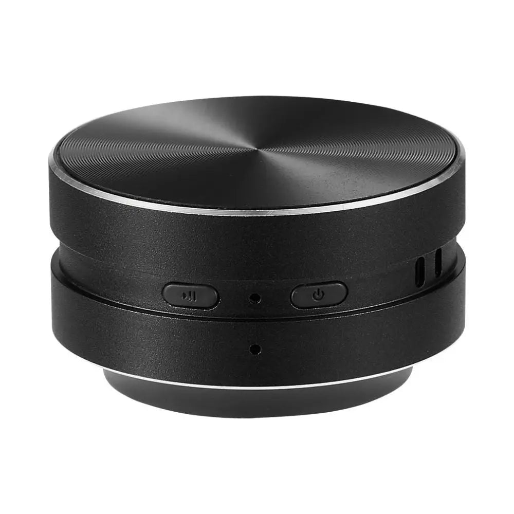 Surface Transducer Speaker with Wireless Audio and Rechargeable Battery, Portable Veldora