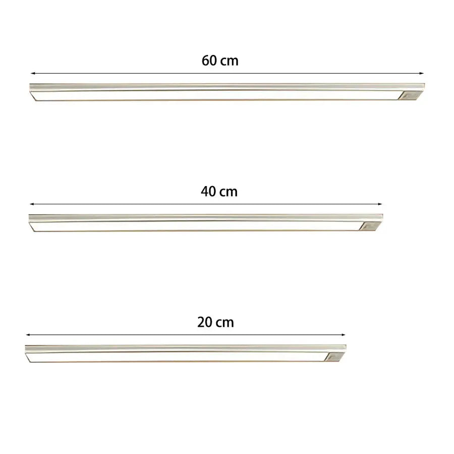 Closet Motion Sensor LED Light with Magnetic Mount and Adjustable Color, USB-C Rechargeable Veldora