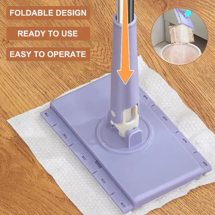 Automatic Cloth-Switching Mop, SwapClean Model vanistore-store