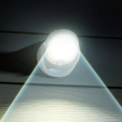 Outdoor Motion Sensor Light with LED Illumination and Magnetic Base, Battery Powered Veldora