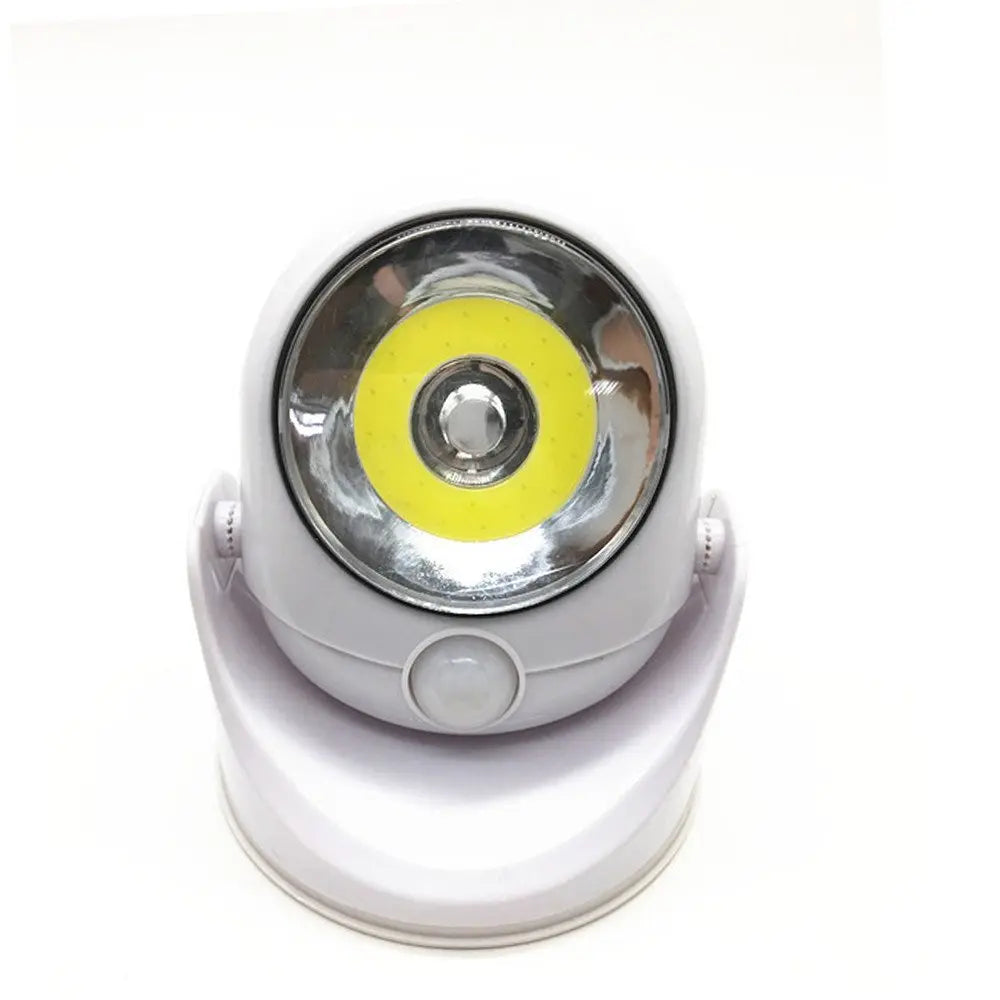 Outdoor Motion Sensor Light with LED Illumination and Magnetic Base, Battery Powered Veldora