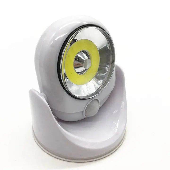 Outdoor Motion Sensor Light with LED Illumination and Magnetic Base, Battery Powered Veldora