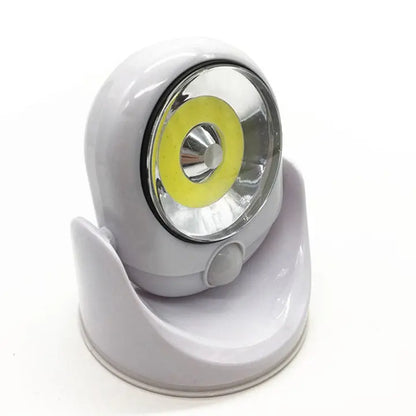 Outdoor Motion Sensor Light with LED Illumination and Magnetic Base, Battery Powered Veldora