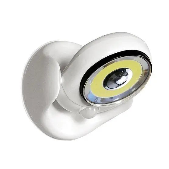 Outdoor Motion Sensor Light with LED Illumination and Magnetic Base, Battery Powered Veldora
