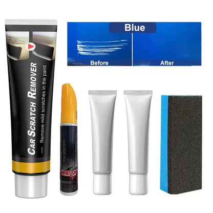 Car Scratch Repair Kit with Ergonomic Applicator and Microfiber Cloth, Wax Protection Veldora