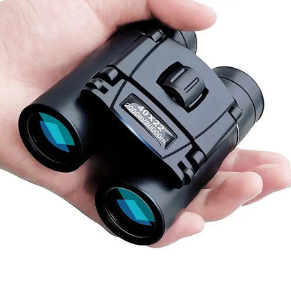 40x Binoculars with 20mm Objective Lens and Folding Lightweight Design, for Outdoor Use Veldora