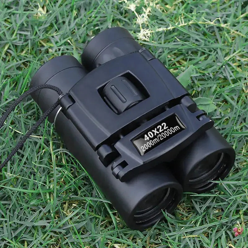 40x Binoculars with 20mm Objective Lens and Folding Lightweight Design, for Outdoor Use Veldora