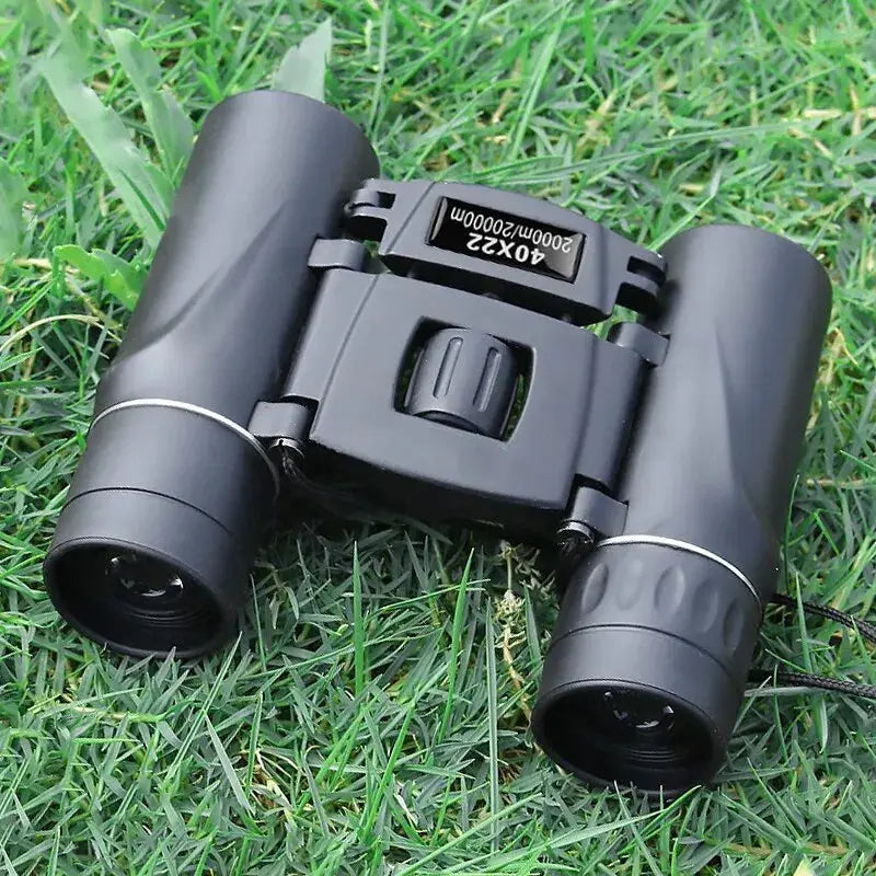 40x Binoculars with 20mm Objective Lens and Folding Lightweight Design, for Outdoor Use Veldora