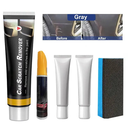 Car Scratch Repair Kit with Ergonomic Applicator and Microfiber Cloth, Wax Protection Veldora