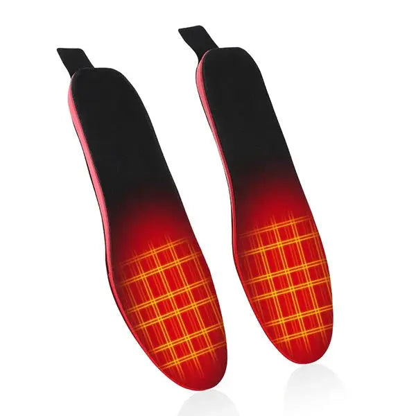 Rechargeable Heated Insoles with Wireless Remote and Three Heat Levels, Slim Fit Veldora