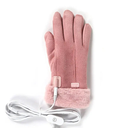 Heated Gloves with 5000mAh Battery and 3 Heat Levels, Touchscreen Compatible Veldora