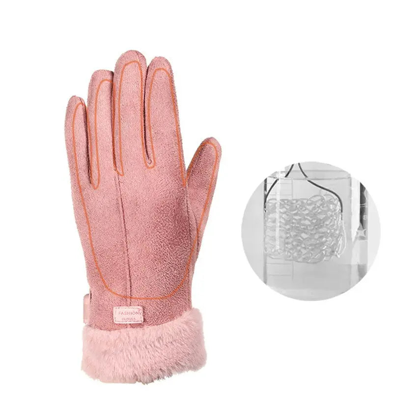 Heated Gloves with 5000mAh Battery and 3 Heat Levels, Touchscreen Compatible Veldora