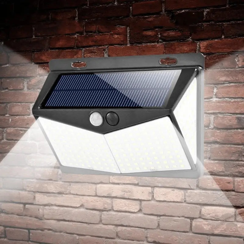 Solar Motion Sensor Light with 800 Lumens and Weatherproof Design, 5–8 Hour Run Time Veldora