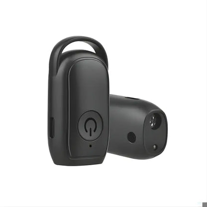 Ultrasonic Dog Deterrent with One-Button Control and Compact Handheld, Battery Powered Veldora