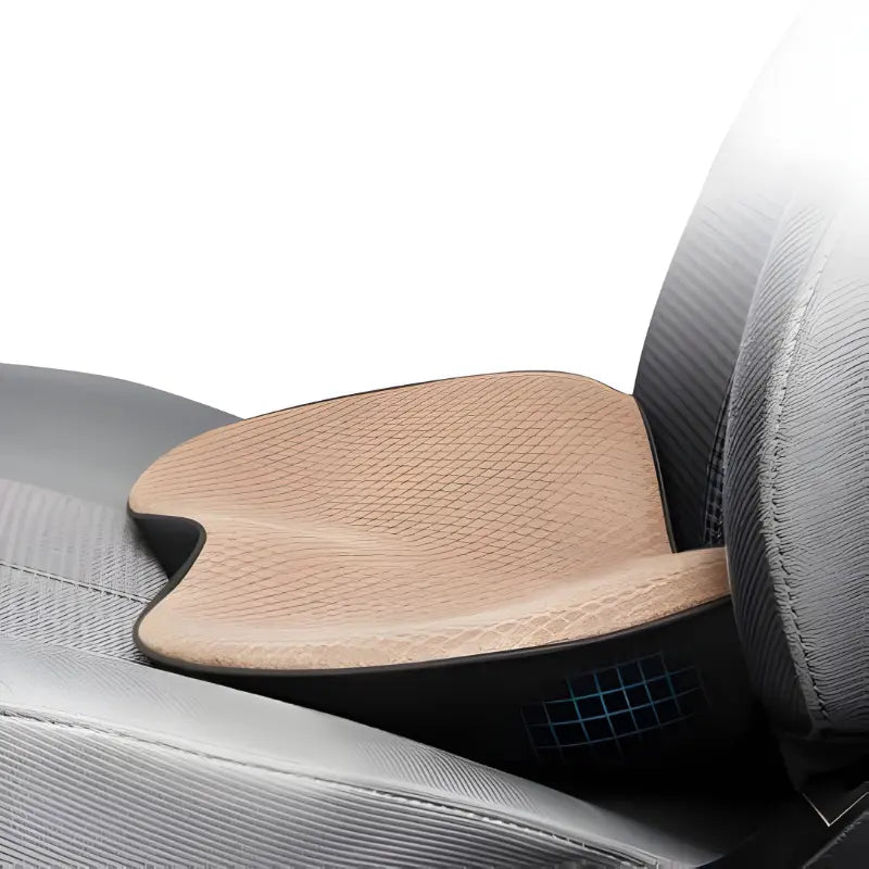 Seat Booster Cushion with Memory Foam and Non-Slip Base, 3.5 in Lift for Cars Veldora