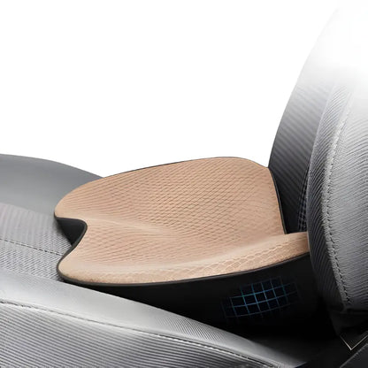 Seat Booster Cushion with Memory Foam and Non-Slip Base, 3.5 in Lift for Cars Veldora