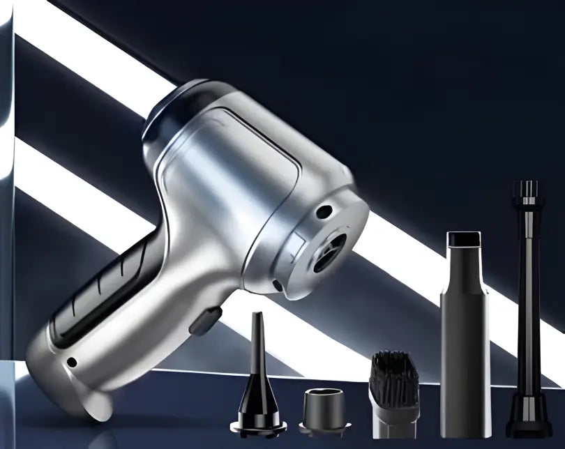 Cordless Car Vacuum with Brushless Motor and 6 Attachments, 4000mAh Battery Veldora