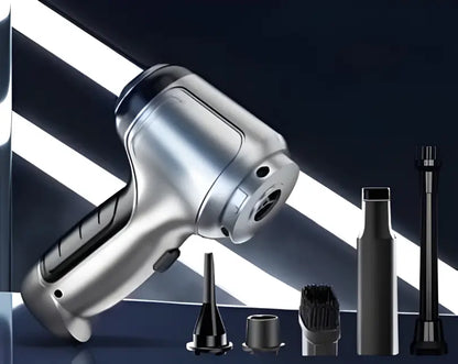 Cordless Car Vacuum with Brushless Motor and 6 Attachments, 4000mAh Battery Veldora