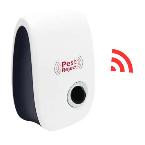 Squirrel Repellent Ultrasonic Unit with Adaptive Tones and Weather-Resistant Case Veldora