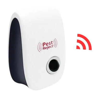 Squirrel Repellent Ultrasonic Unit with Adaptive Tones and Weather-Resistant Case Veldora