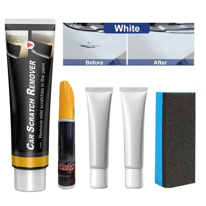 Car Scratch Repair Kit with Ergonomic Applicator and Microfiber Cloth, Wax Protection Veldora