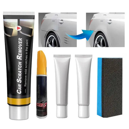 Car Scratch Repair Kit with Ergonomic Applicator and Microfiber Cloth, Wax Protection Veldora